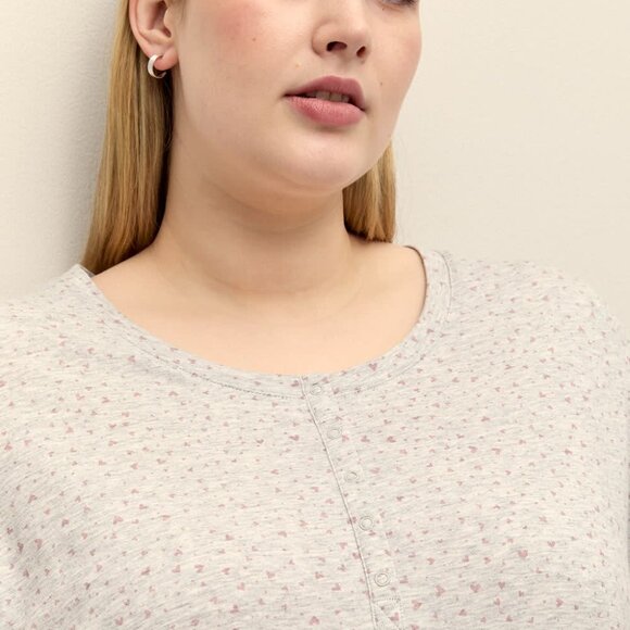 Pennington's Cotton Blend Nightie 3X - Picture 2 of 7